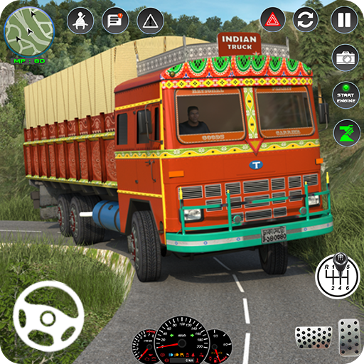 Indian Truck Cargo Games 3D