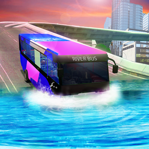 観光バスシミュレーター川バス運転ゲーム2019