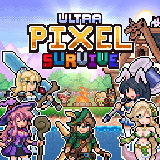 Ultra Pixel Survive: RPG
