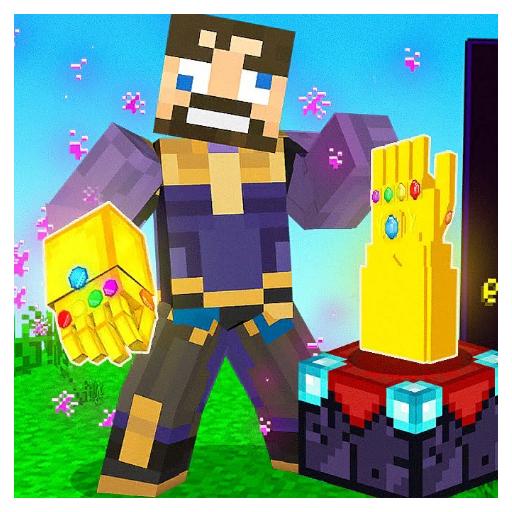 Thanos Mod For MCPE