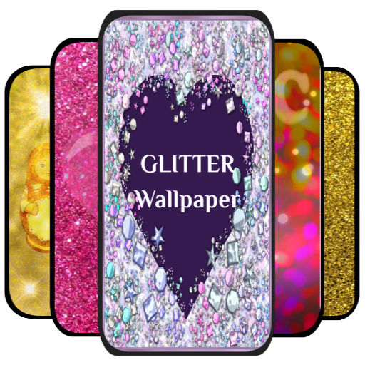 Glitter Wallpaper Glitzy