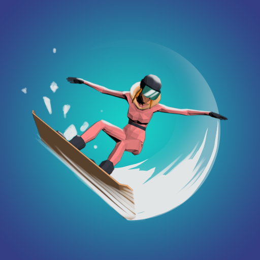 Downhill - Snowboard Skiing Master Game