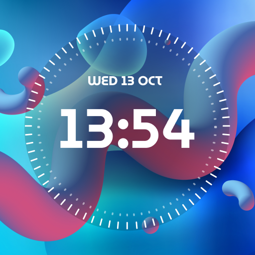 3D Clock Live Wallpaper