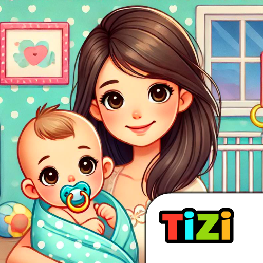 My Tizi Town Daycare Baby Game