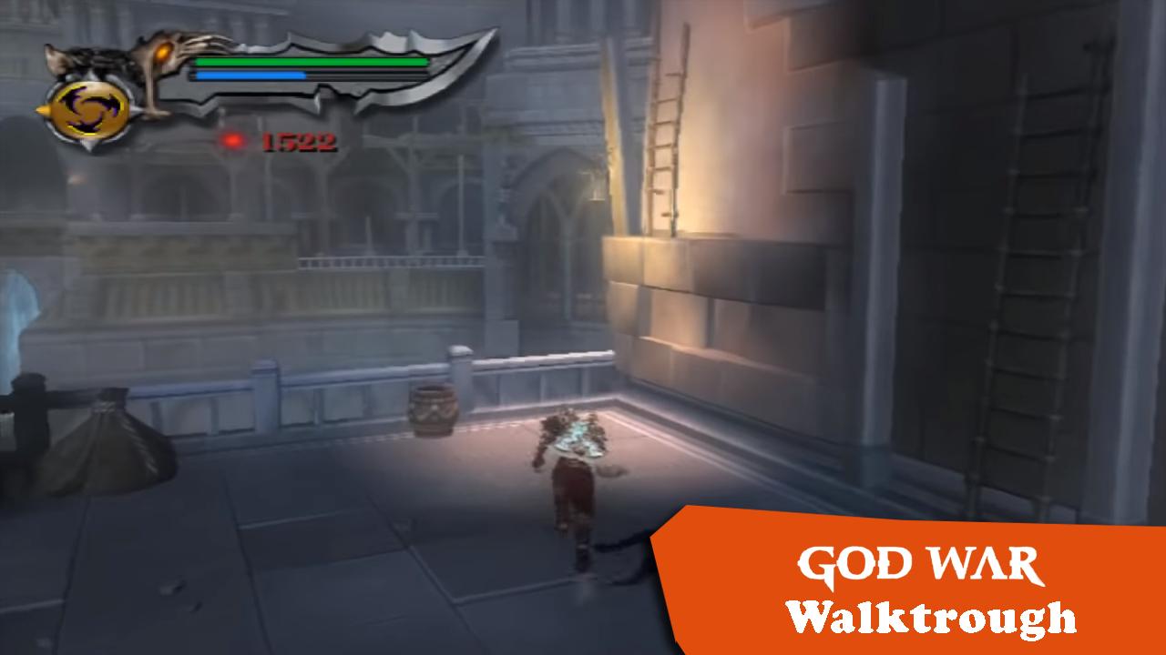God Of War Chains Of Olympus Walkthrough - Complete Game 