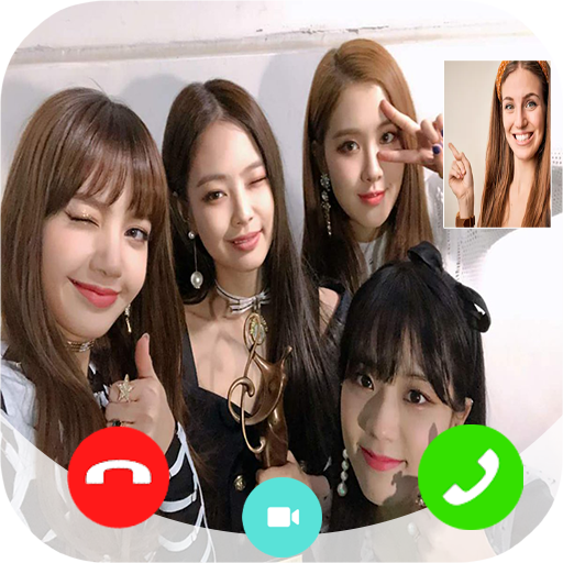 BlackPink Video Call and Chat Simulator for K-POP