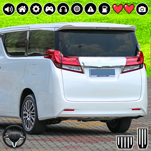 Alphard Car Game 3D 2023