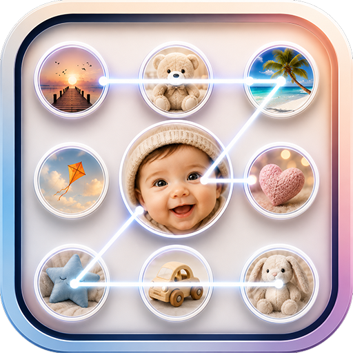 Photo Pattern Lock Screen