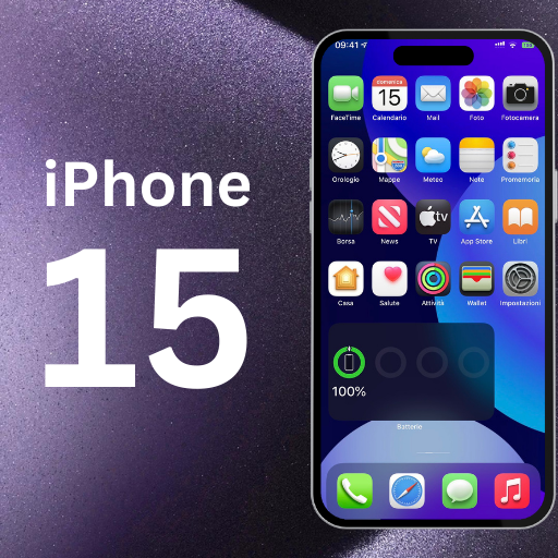 iOS 17 Launcher: iPhone 15 Pro