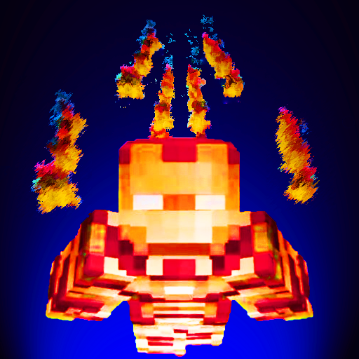 Iron Man mod mcpe