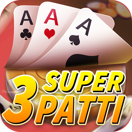 Super 3Patti - Card Game