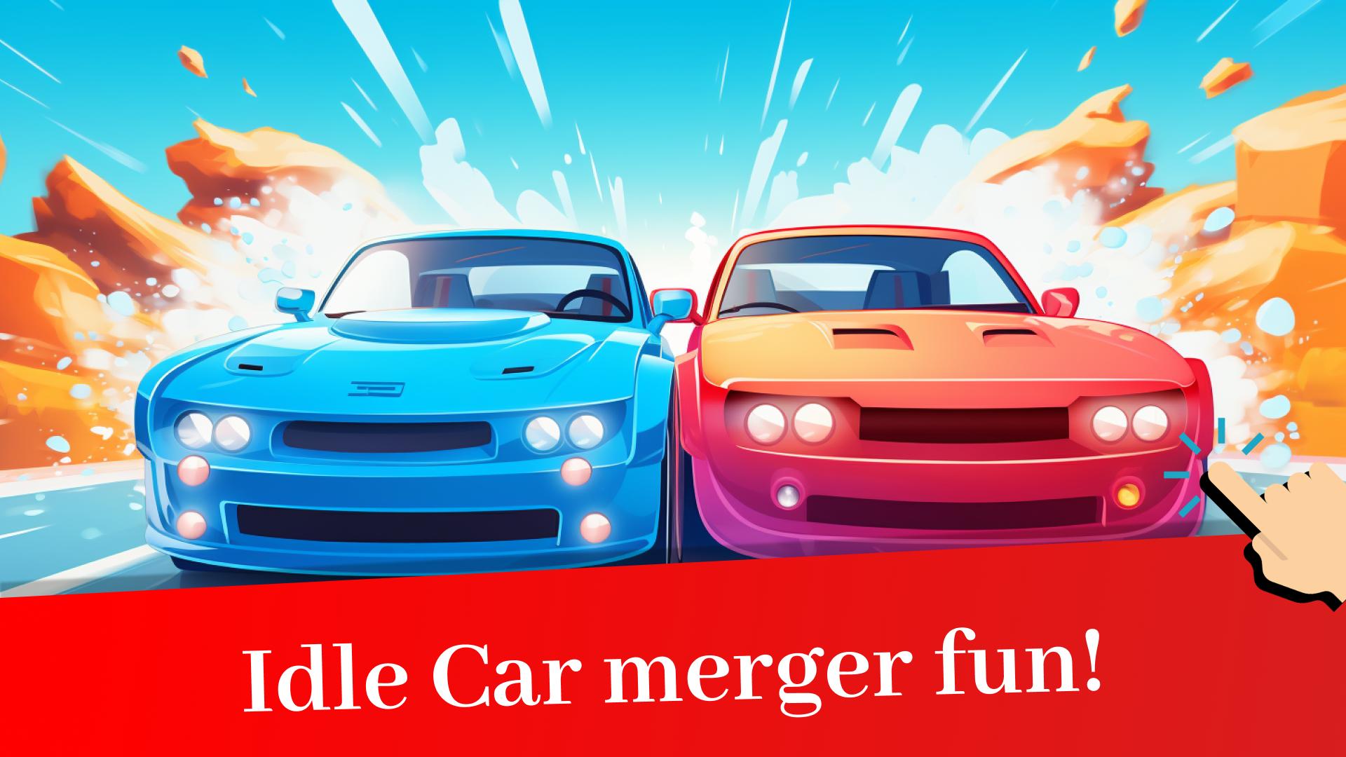 Download Idle Car Racer: Merge Cars android on PC