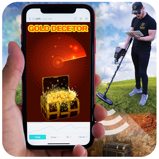 Gold Tracker & Metal Detector