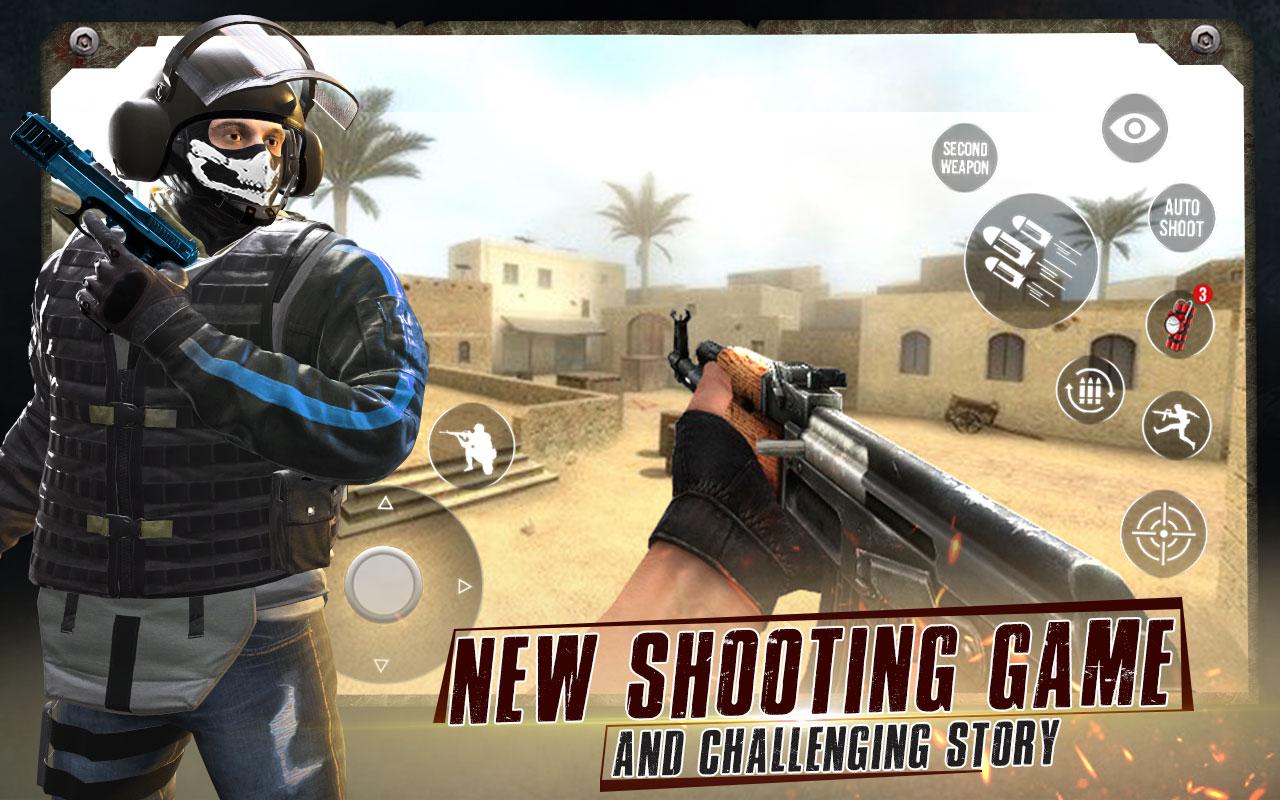 Download Special Forces Group Offline android on PC