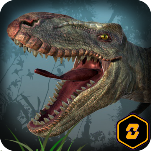 Dino охота Jurassic островных