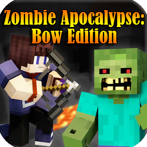Зомби Апокалипсис  MCPE – карта для Майнкрафт
