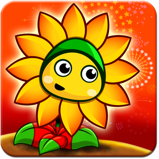 Flower zoombie war