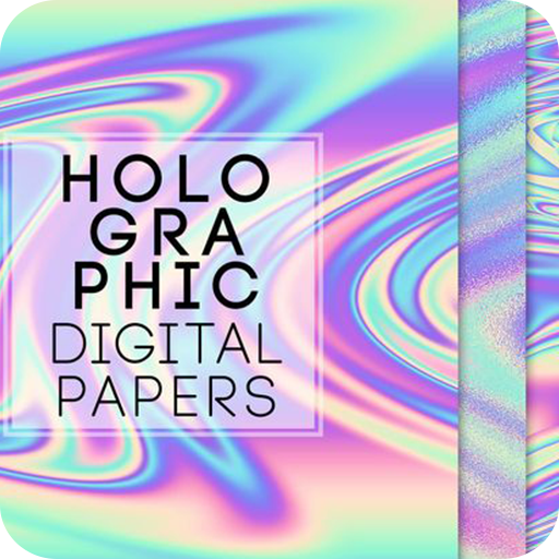 Holographic Wallpapers