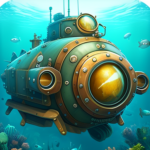 Cogs Factory: Idle Sea Tycoon