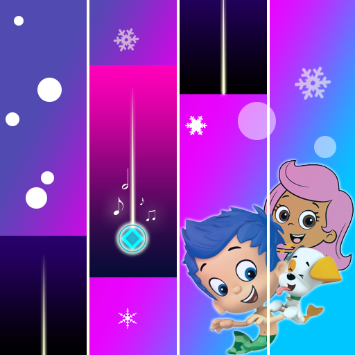 Bubble Guppies Piano Tiles