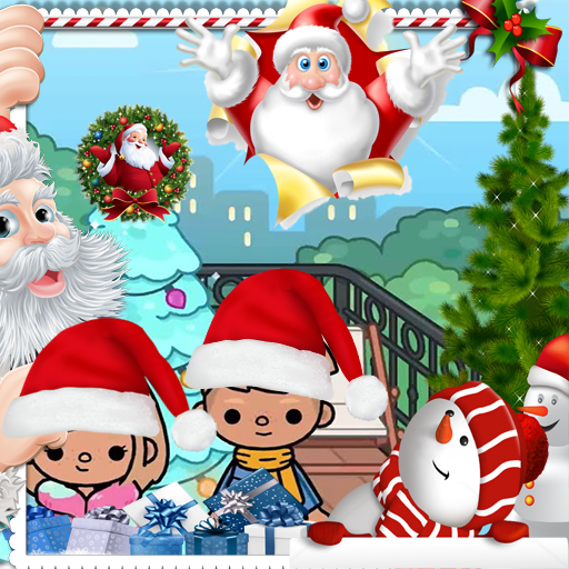 tocaboca christmas wallpaper