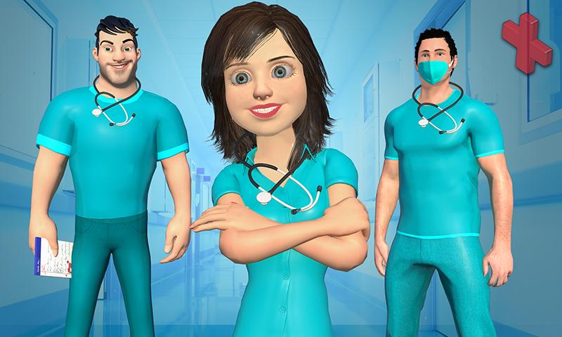 Multi Surgery Hospital: Doctor Game