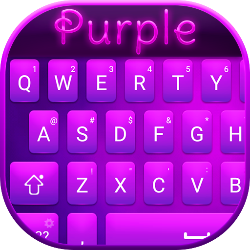 Purple Keyboard