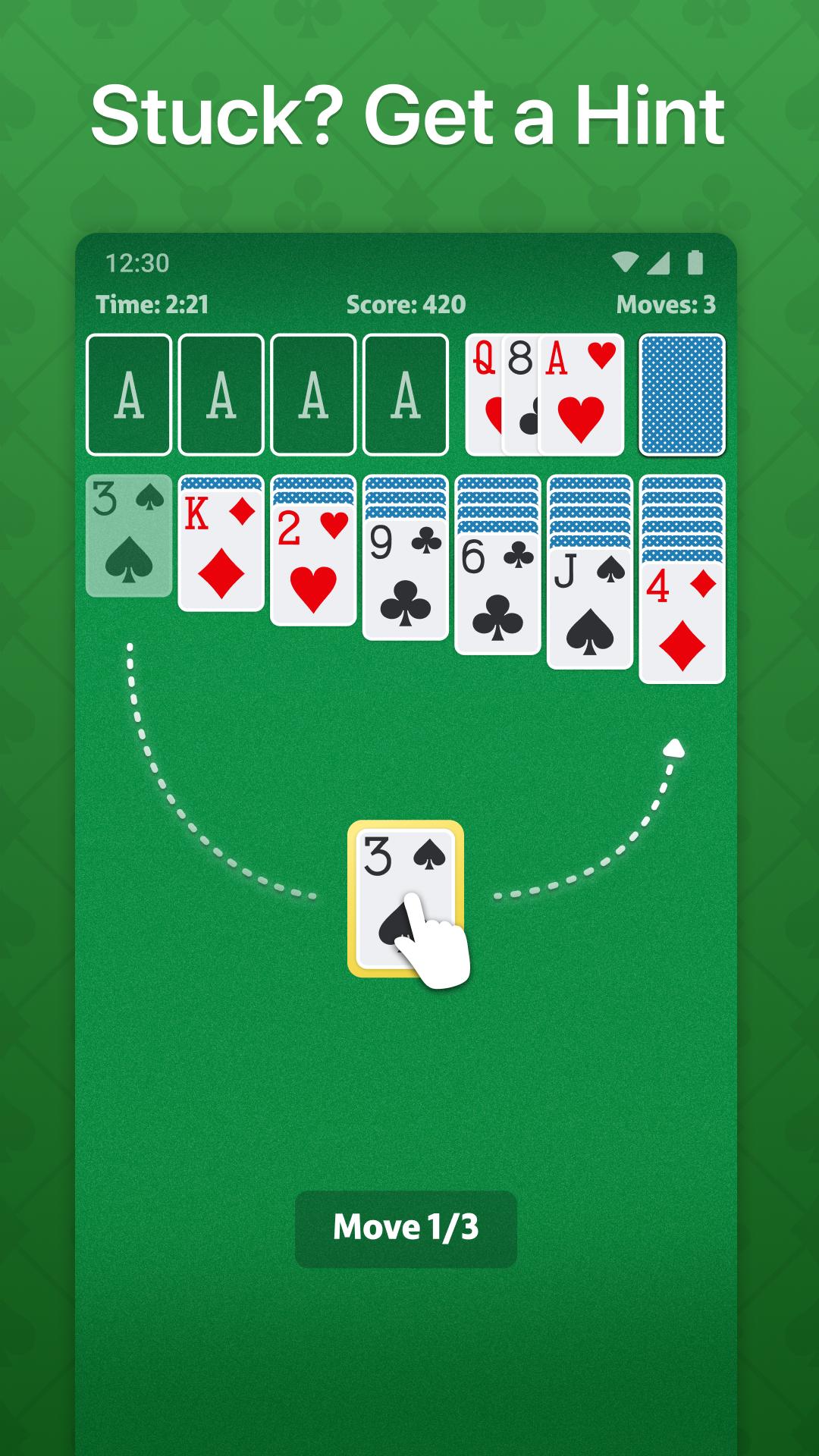 Скачать Solitaire - Classic Card Game на ПК | Официальный представитель  GameLoop