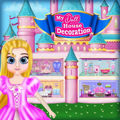 Dream Doll House Decoration: Home Interior Design