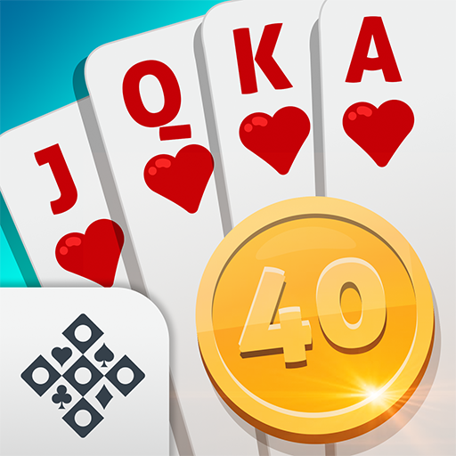 Scala 40 MegaJogos: Cartas