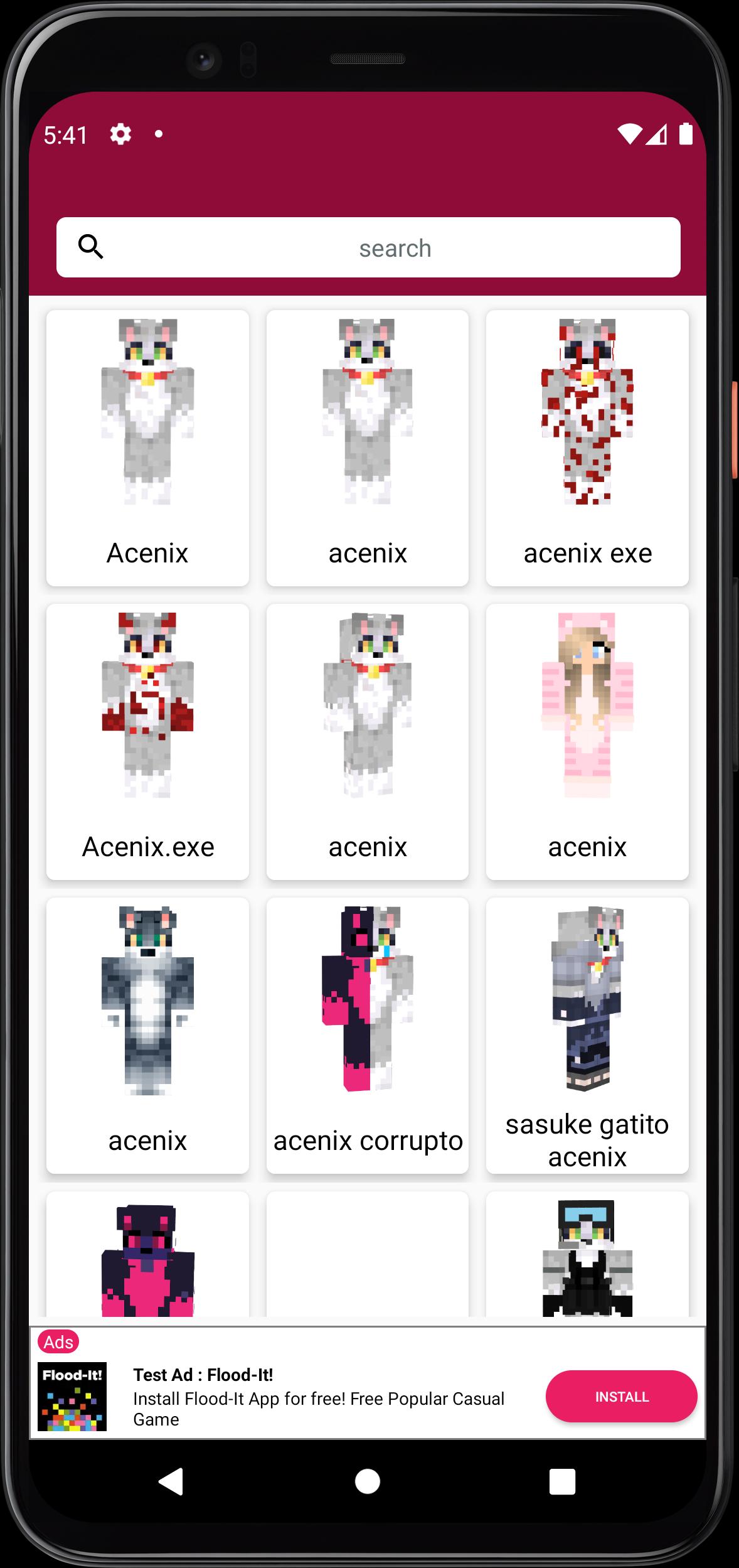 Skin do Athos Para Minecraft APK for Android Download