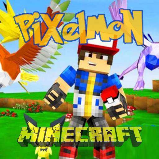 Pixelmon for Minecraft