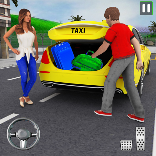 Симулятор такси: игра такси