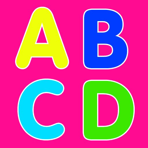 ABC letras: Jogo para crianças