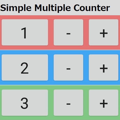 Simple Multiple Counter