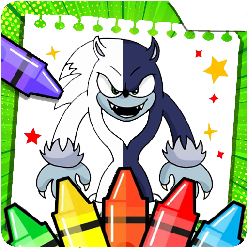 Soni Coloring Hedgehog Boom HQ