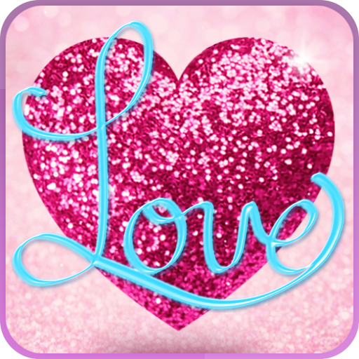 Glitter Love Wallpaper