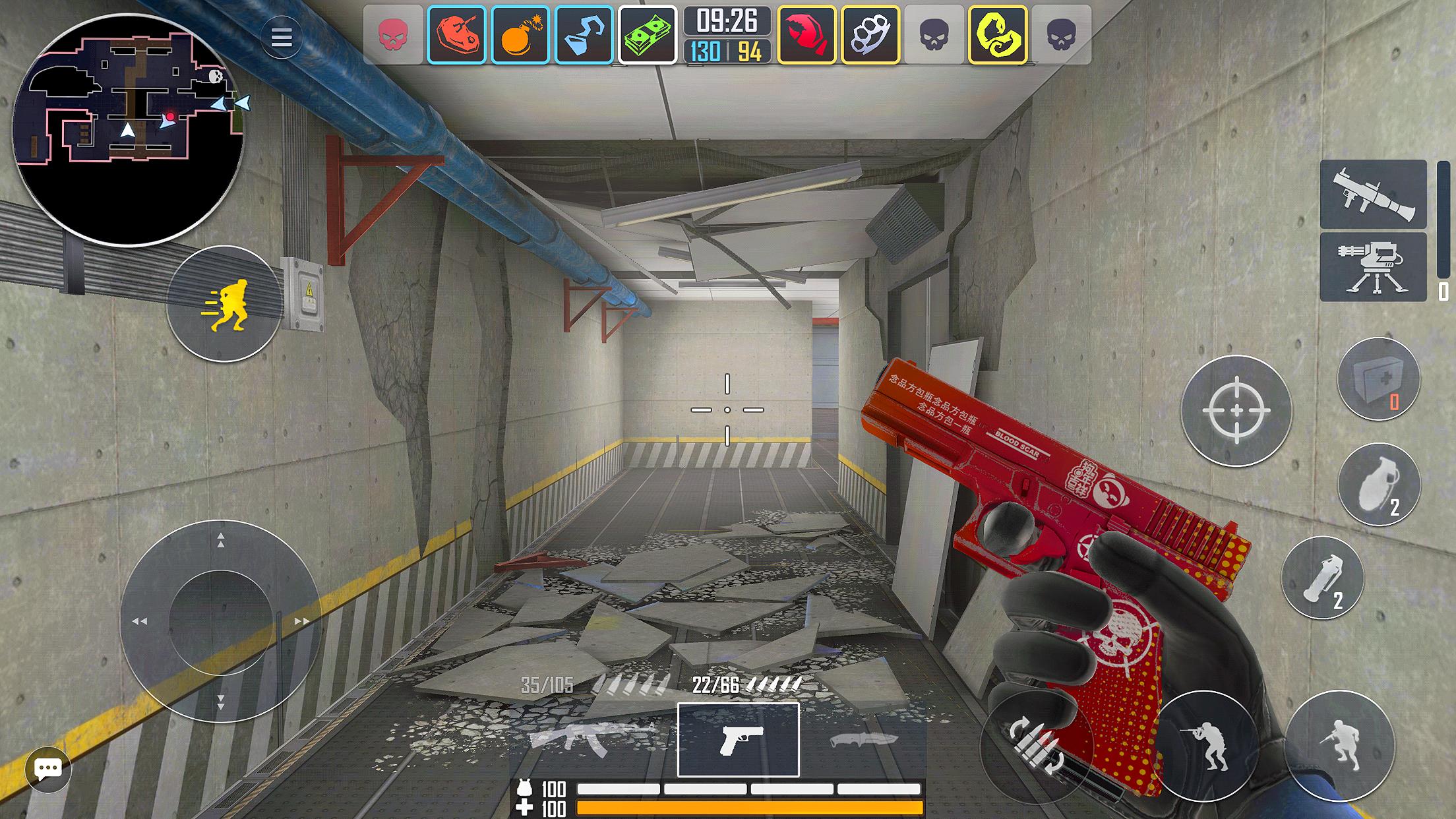 Baixe Crime Revolt: Jogo de tiro FPS no PC