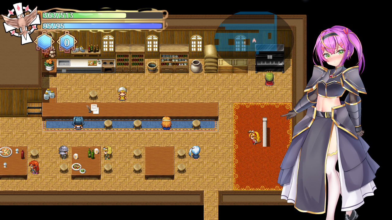 Download Senpai and the Mysterious Dungeon Free and Play on PC
