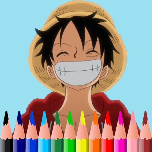 One Piece Coloring Book for Kids