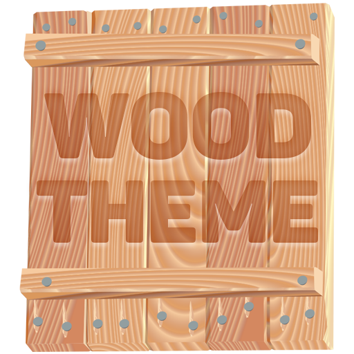Wood Theme and Launcher