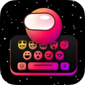 LED Keyboard:Emojis,Neon,Color