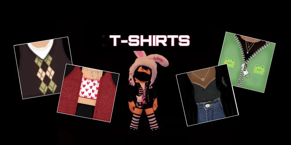 Download Shirts for roblox android on PC