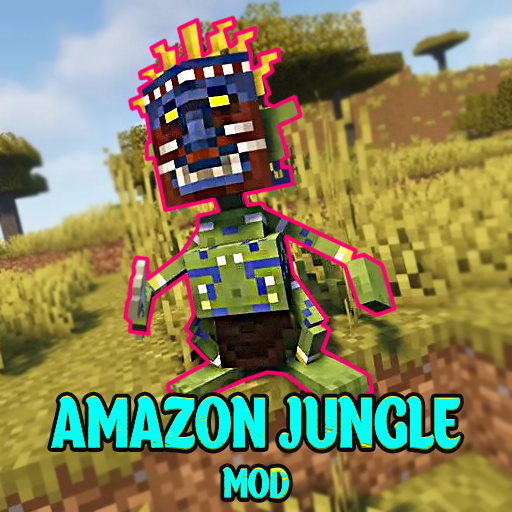 Amazon Jungle Mod For MCPE