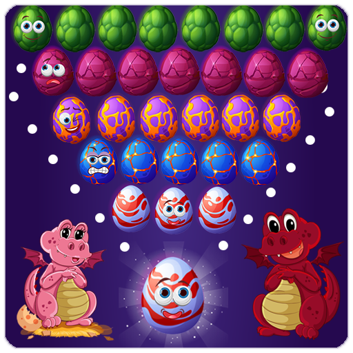 Bubble Pop -  Shoot dino eggs