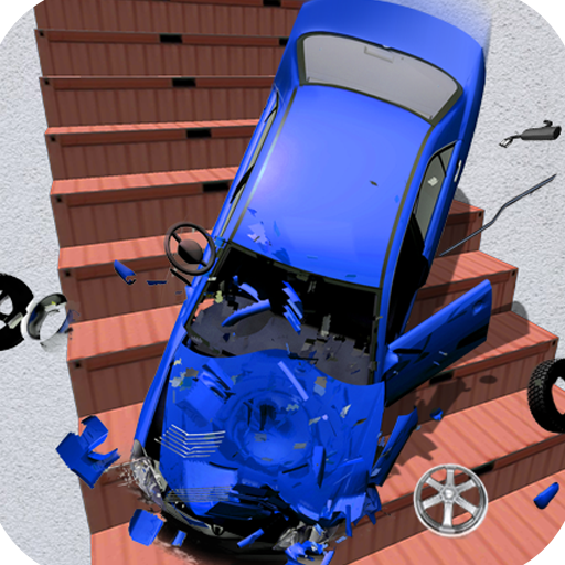 Beamng Drive Death Stair Car Crashes