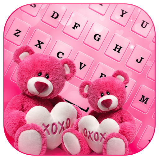 Lovely Teddy Keyboard