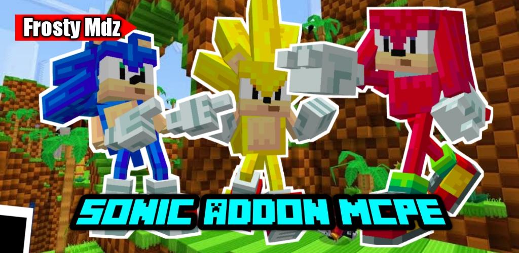 Sonic Hedgehog Minecraft Mod - Apps on Google Play