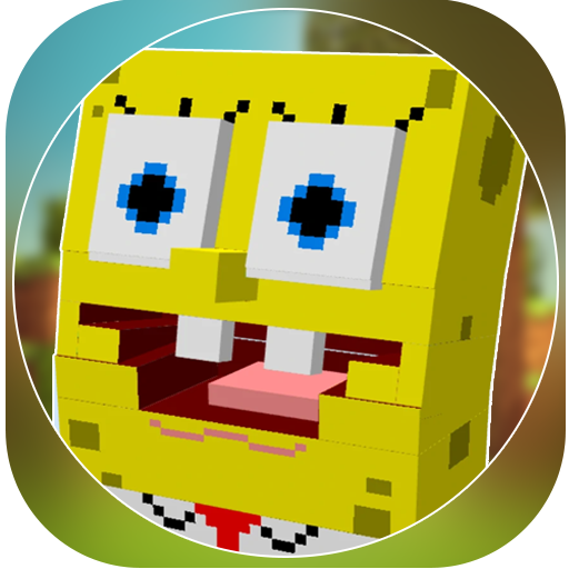 Sponge Bob mod for Minecraft