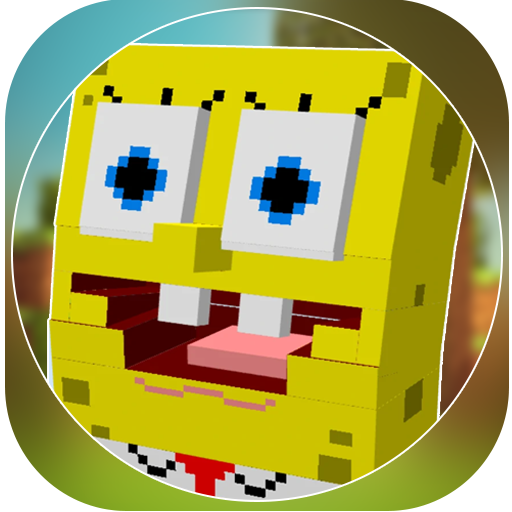 Sponge Bob mod untuk Minecraft